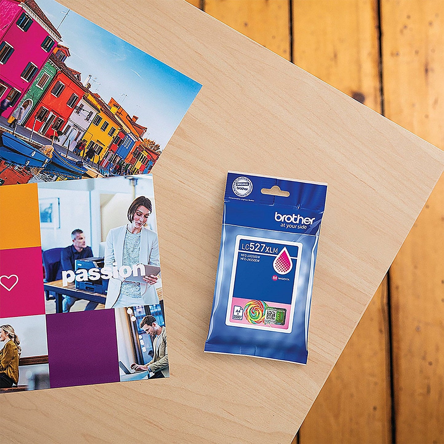 Brother Lc527Xl Magenta Ink Cartridge