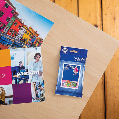 Brother Lc527Xl Magenta Ink Cartridge