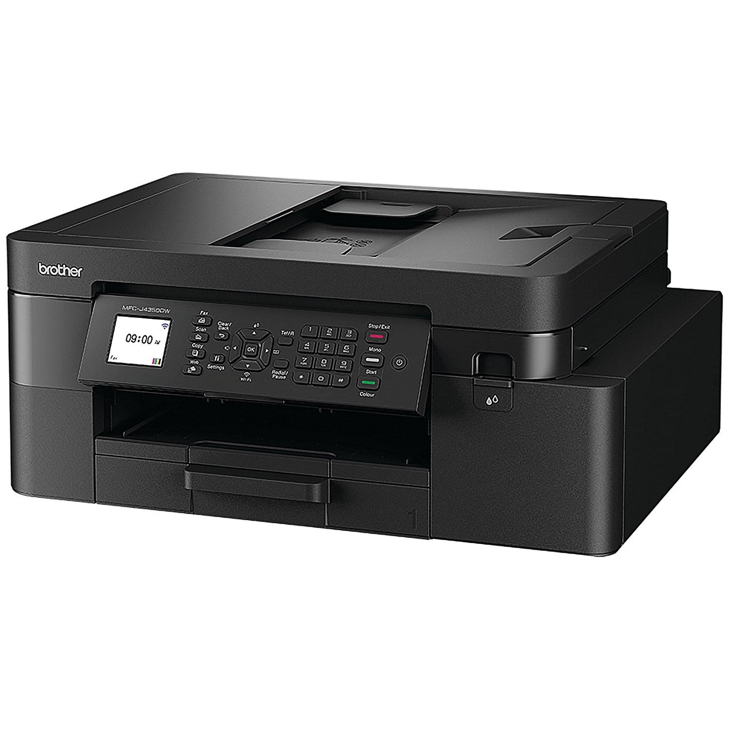 Brother MFC-J4350DW 4-in-1 Wireless Colour Inkjet Printer, Black