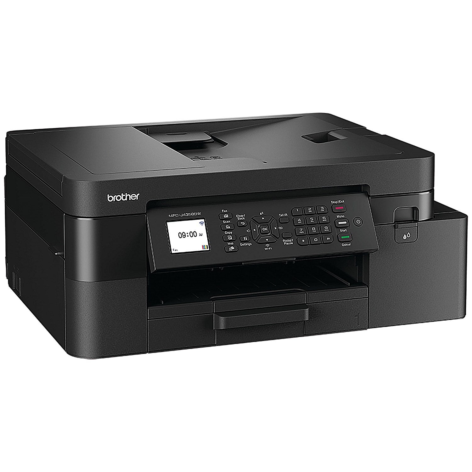 Brother MFC-J4350DW 4-in-1 Wireless Colour Inkjet Printer, Black Easy2Order : BA84111