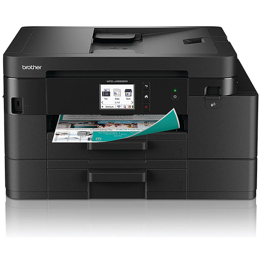Brother MFC-J4550DW 4-in-1 Wireless Colour Inkjet Printer, Black