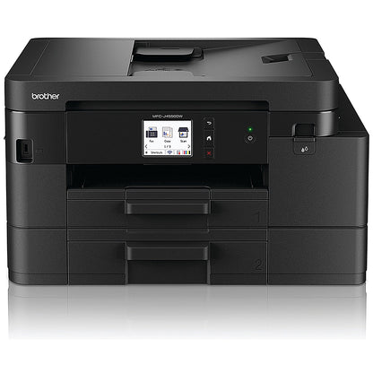 Brother MFC-J4550DW 4-in-1 Wireless Colour Inkjet Printer, Black