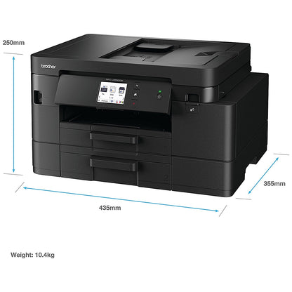 Brother MFC-J4550DW 4-in-1 Wireless Colour Inkjet Printer, Black