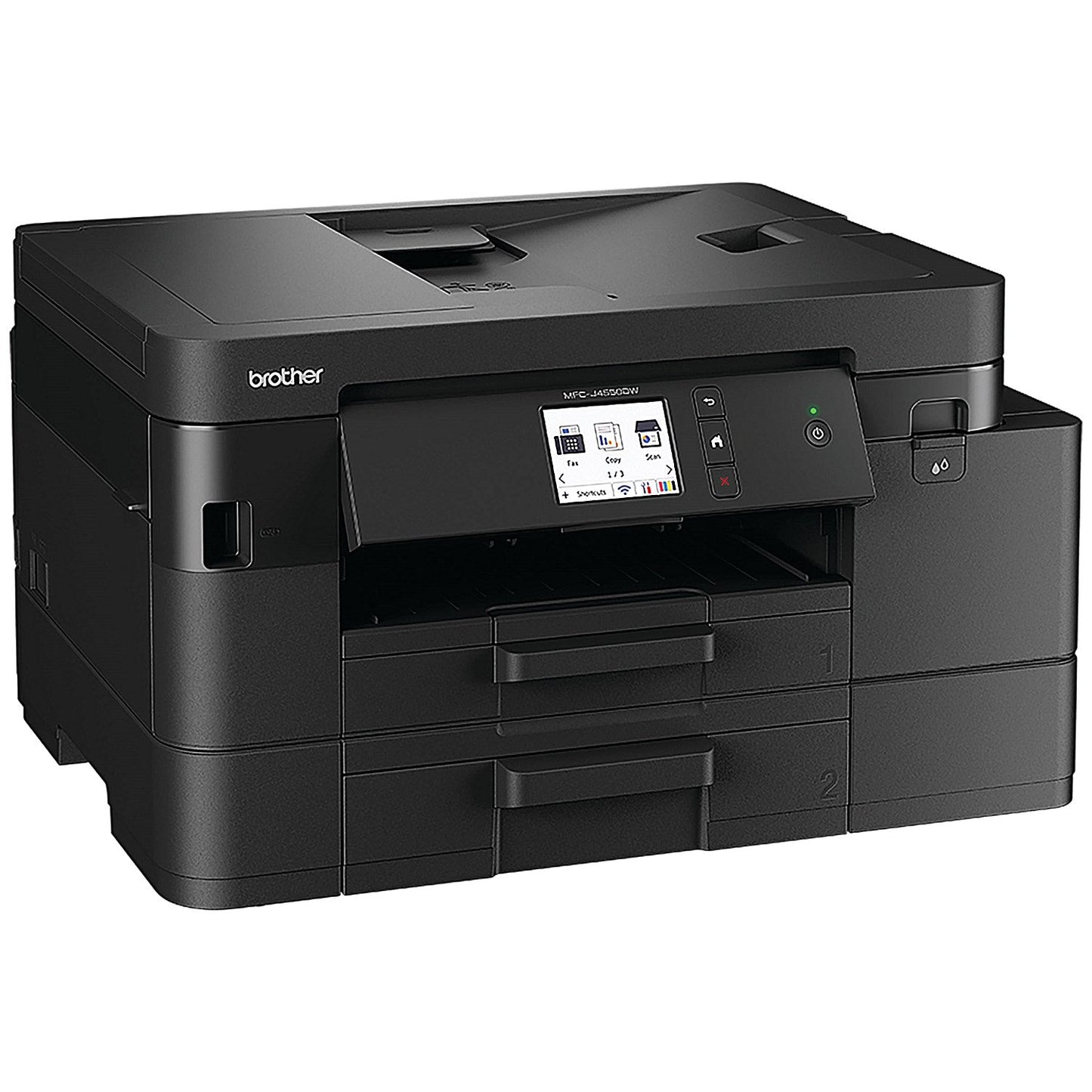 Brother MFC-J4550DW 4-in-1 Wireless Colour Inkjet Printer, Black