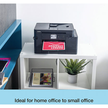 Brother MFC-J4550DW 4-in-1 Wireless Colour Inkjet Printer, Black Easy2Order : BA84112