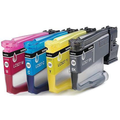 Brother LC527VAL Ink Cartridge Value Pack CMYK LC527VAL
