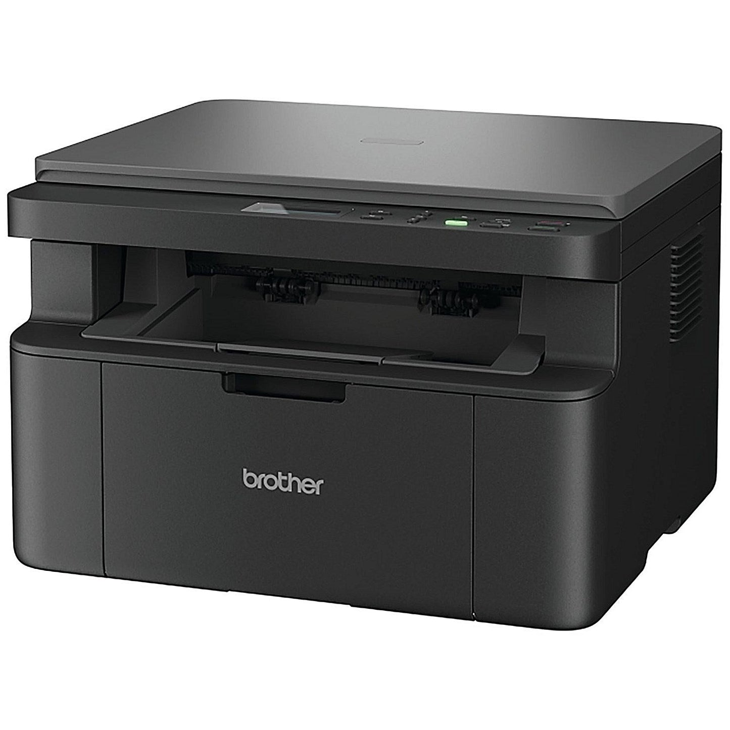 Brother DCP-L1640W Compact Wireless 3-in-1 Mono Laser Printer, Black