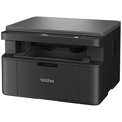 Brother DCP-L1640W Compact Wireless 3-in-1 Mono Laser Printer, Black