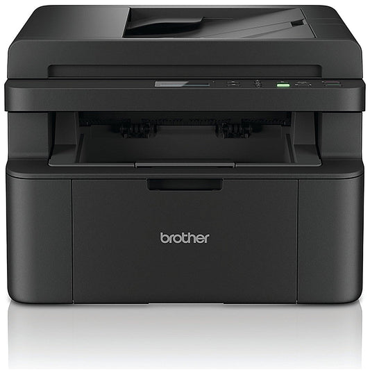 Brother DCP-L1660DW Compact Wireless 3-in-1 Mono Laser Printer, Black
