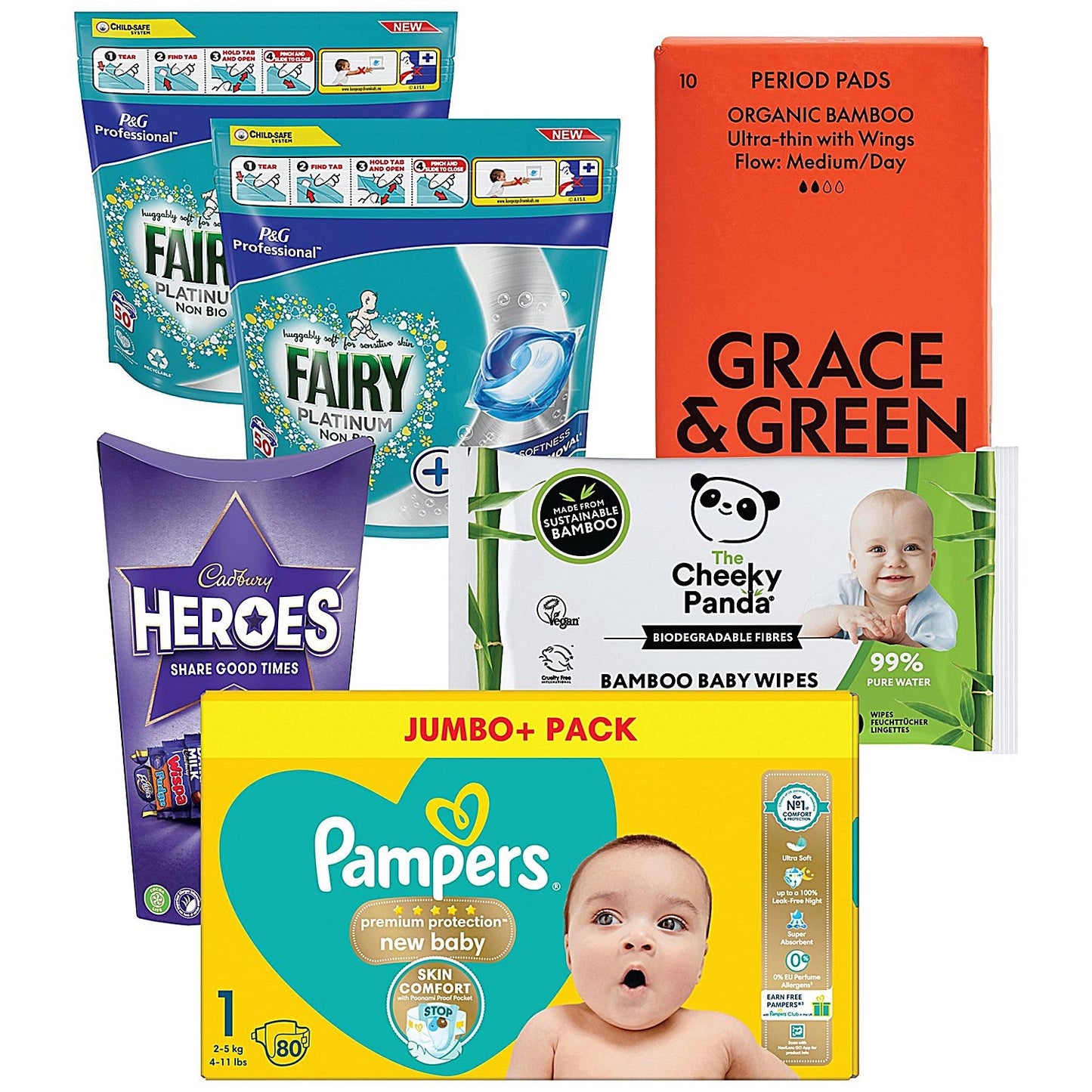 Maternity Support Kit New Mum Bundle Easy2Order : BABYBUNDLE1