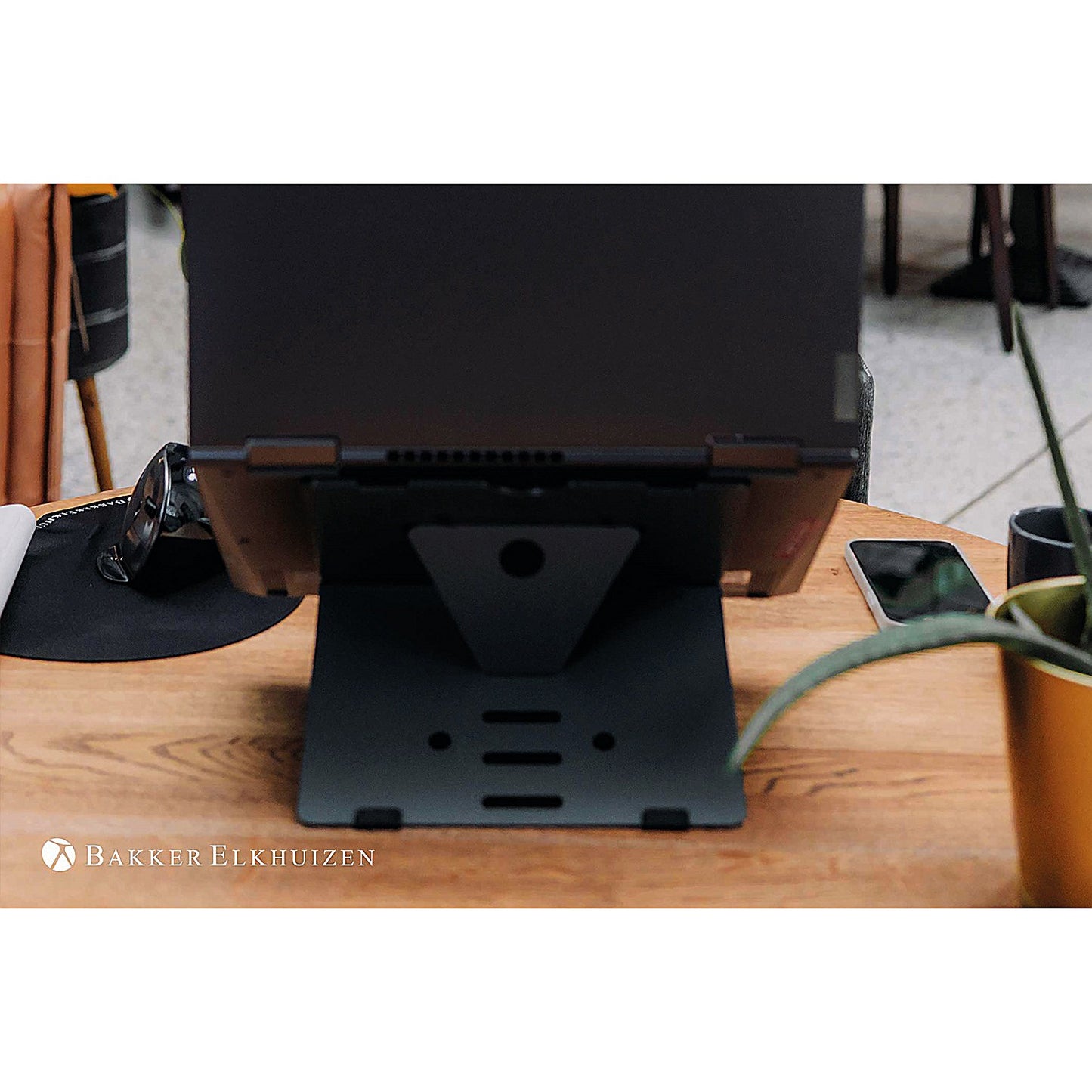Bakker Elkhuizen Ergo-Q 160 Laptop Stand, Dark Grey