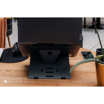 Bakker Elkhuizen Ergo-Q 160 Laptop Stand, Dark Grey