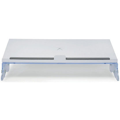 Bakker Elkhuizen FlexDesk 630 2-in-1 Stand and Document Holder, Clear