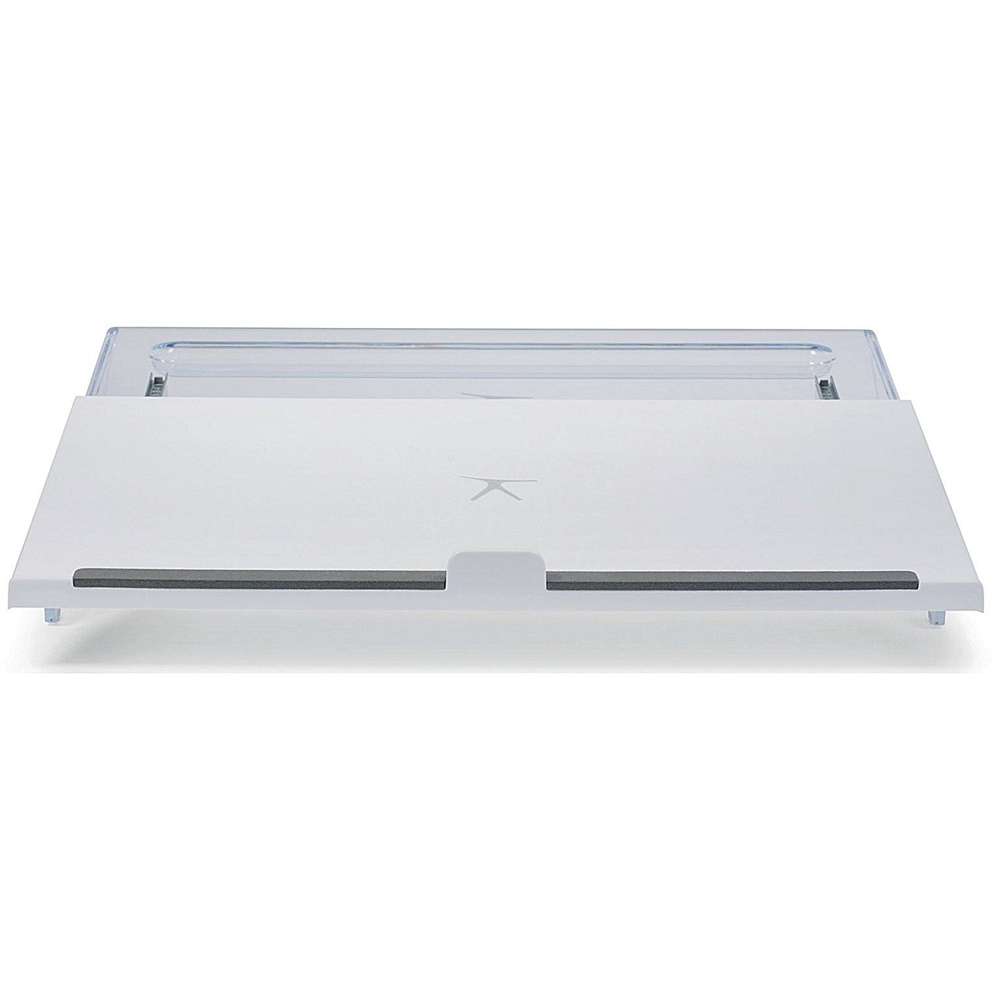 Bakker Elkhuizen FlexDesk 630 2-in-1 Stand and Document Holder, Clear