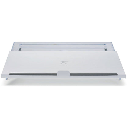 Bakker Elkhuizen FlexDesk 630 2-in-1 Stand and Document Holder, Clear