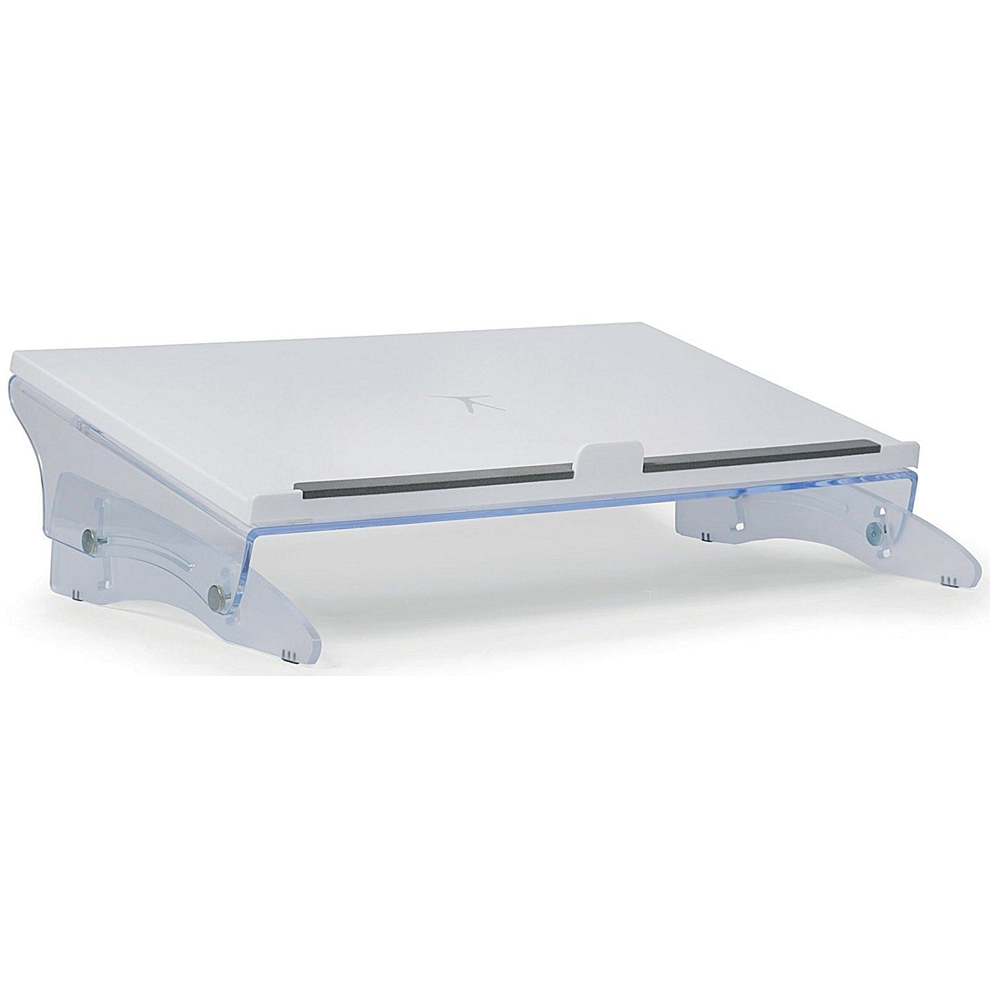 Bakker Elkhuizen FlexDesk 630 2-in-1 Stand and Document Holder, Clear
