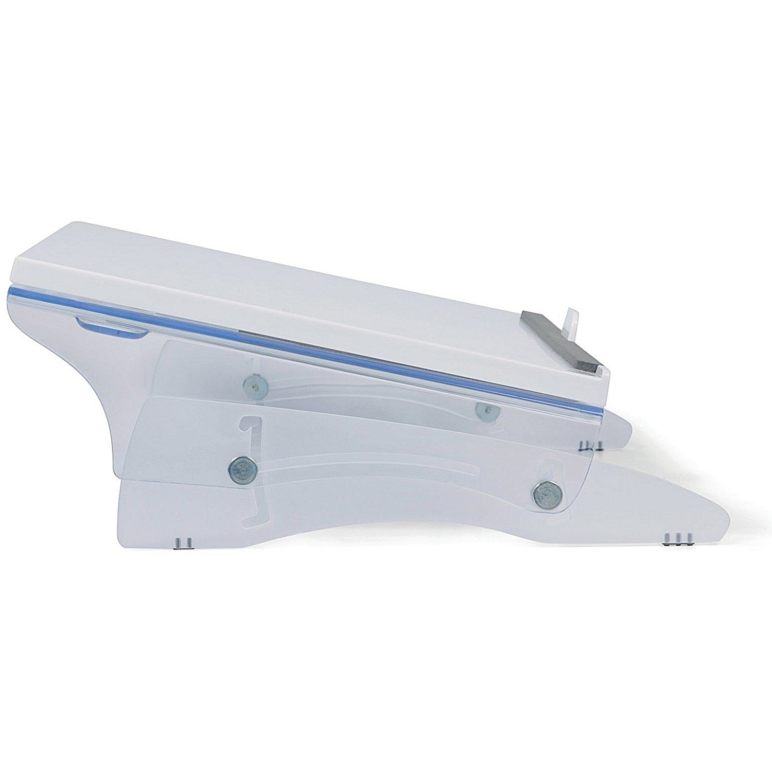 Bakker Elkhuizen FlexDesk 630 2-in-1 Stand and Document Holder, Clear Easy2Order : BAK99206