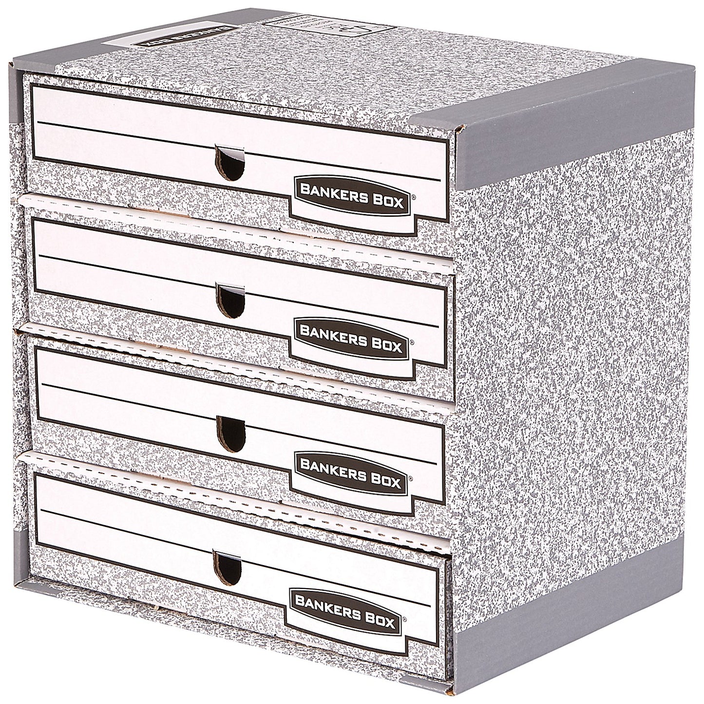Bankers Box System File Store Units, Pack of 5