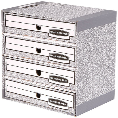 Bankers Box System File Store Units, Pack of 5