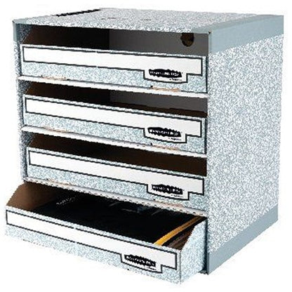 Bankers Box System File Store Units, Pack of 5
