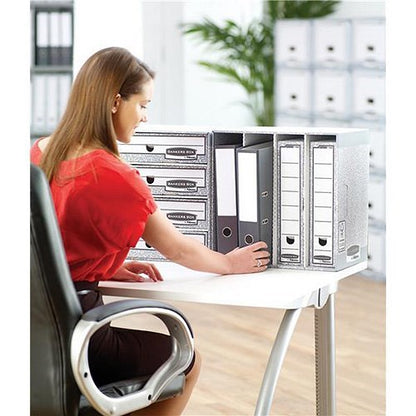 Bankers Box System File Store Units, Pack of 5