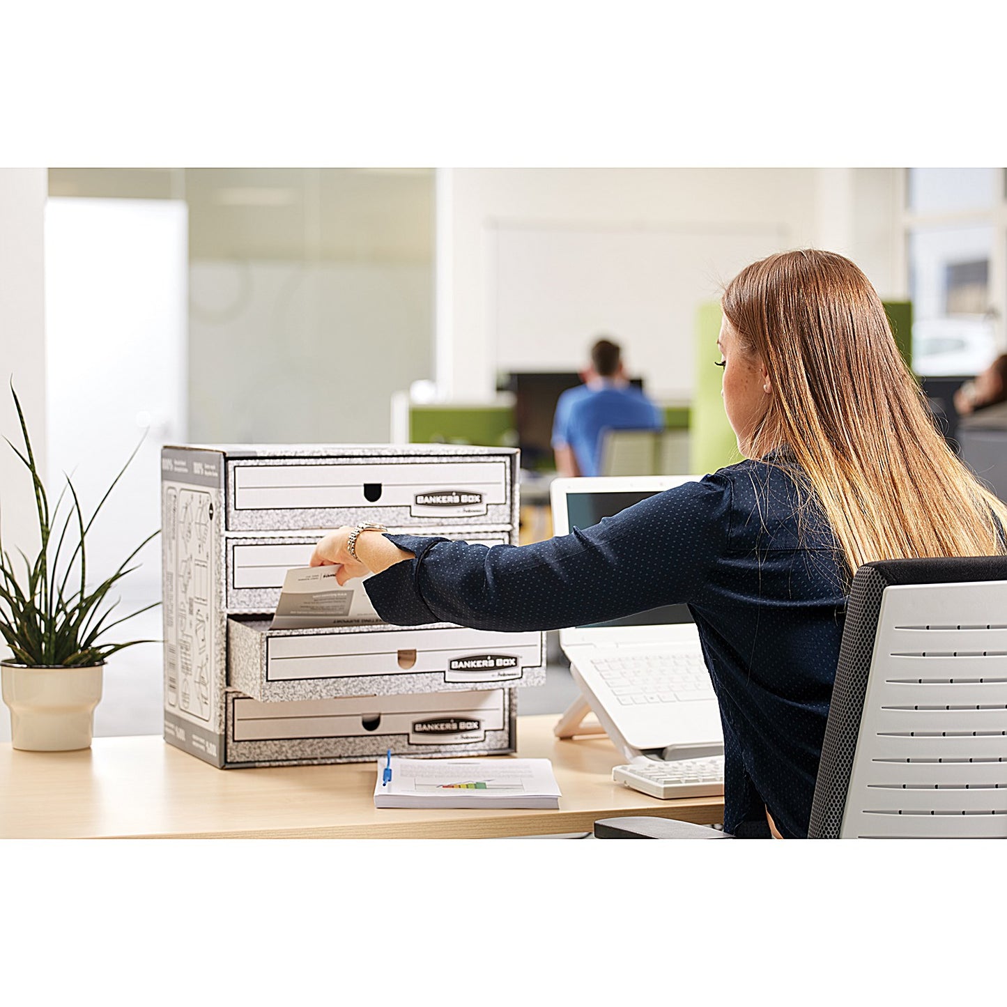 Bankers Box System File Store Units, Pack of 5
