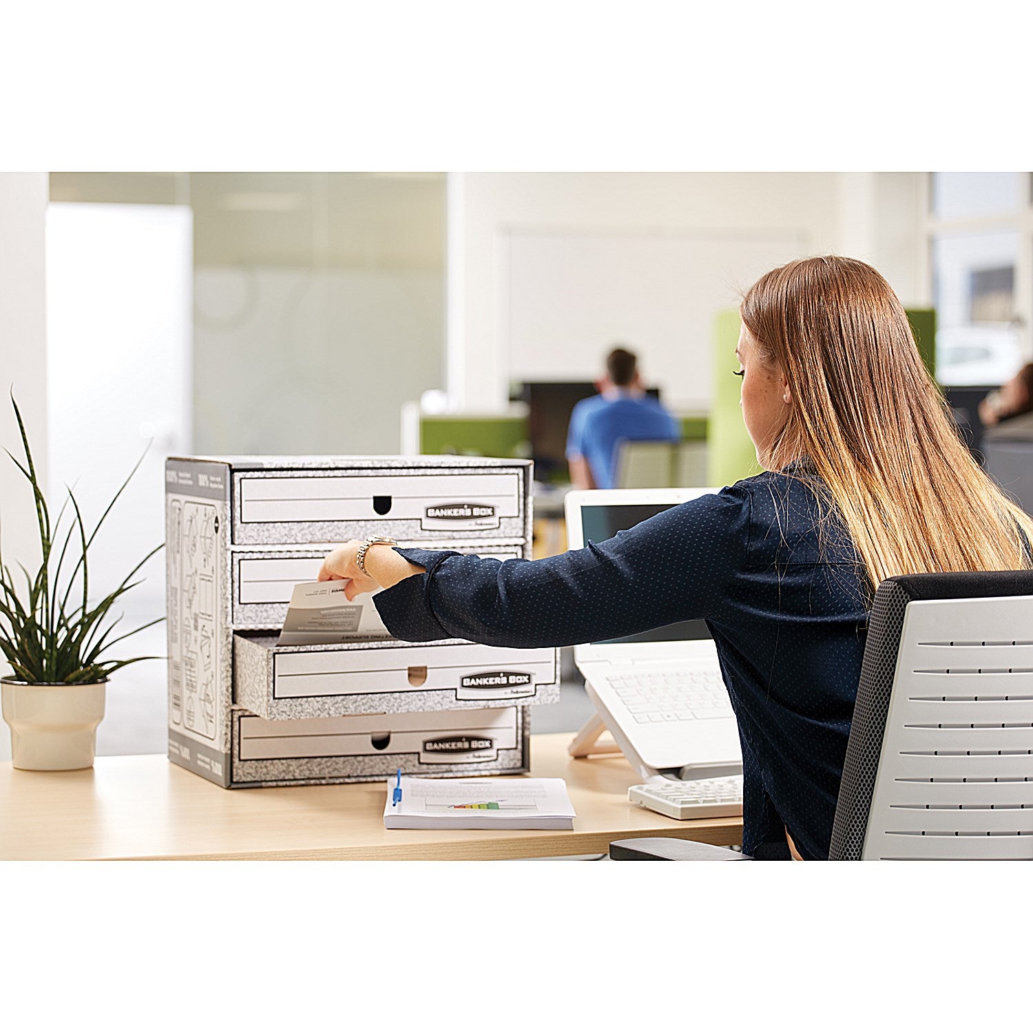 Bankers Box System File Store Units, Pack of 5