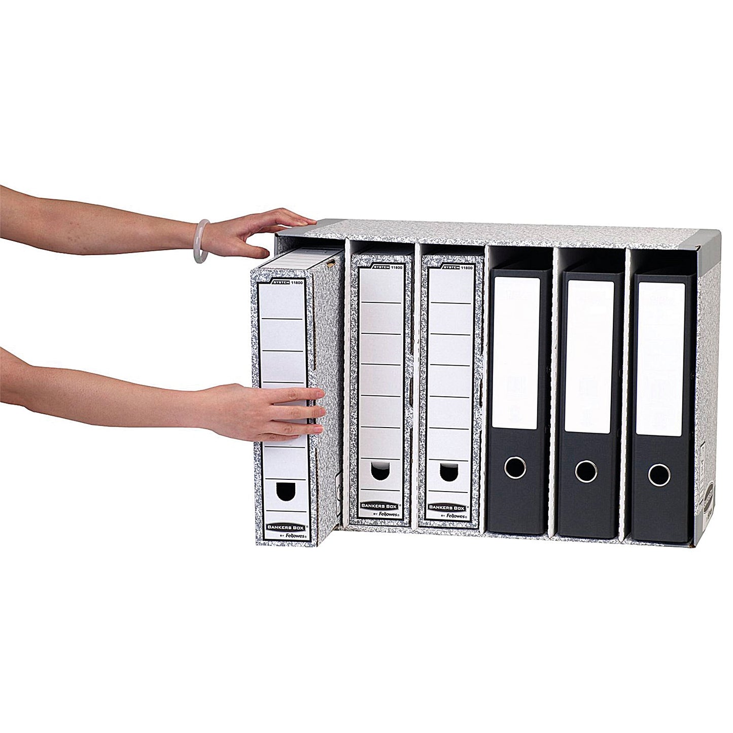 Bankers Box System File Store Module