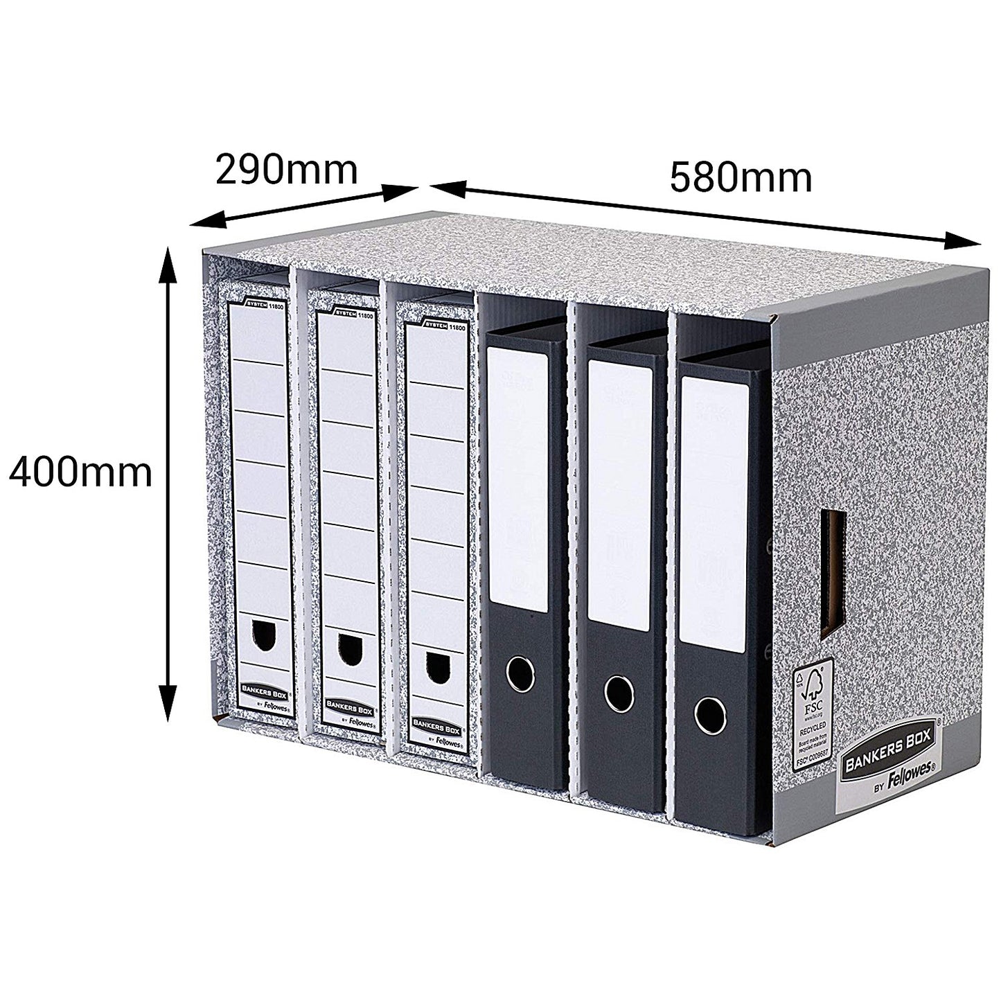 Bankers Box System File Store Module
