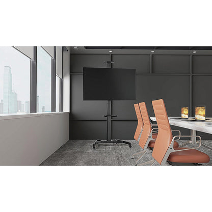 Fellowes Mobile TV Stand Height Adjustable for 37-70 Inch Flat Panel Screens Black Easy2Order : BB10764