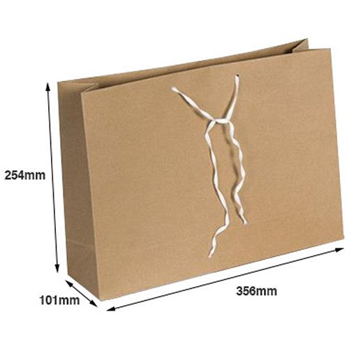 Bankers Box Basics File Storage Bags, Foolscap, Pack of 25