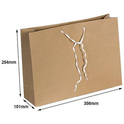 Bankers Box Basics File Storage Bags, Foolscap, Pack of 25