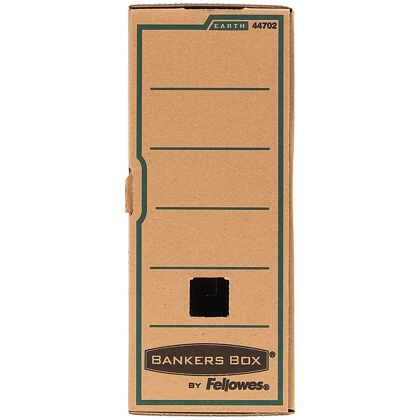 Bankers Box Earth Transfer Files, Locking Tab Lid, A4, Pack of 20