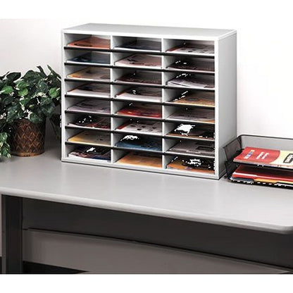 Fellowes Literature Sorter, 24 Compartments