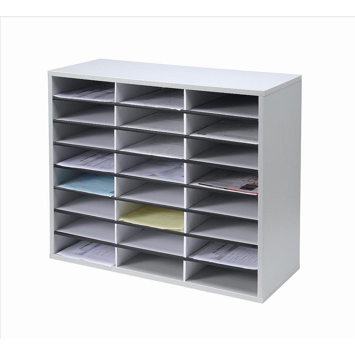Fellowes Literature Sorter, 24 Compartments