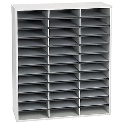 Fellowes Literature Sorter, 36 Compartments