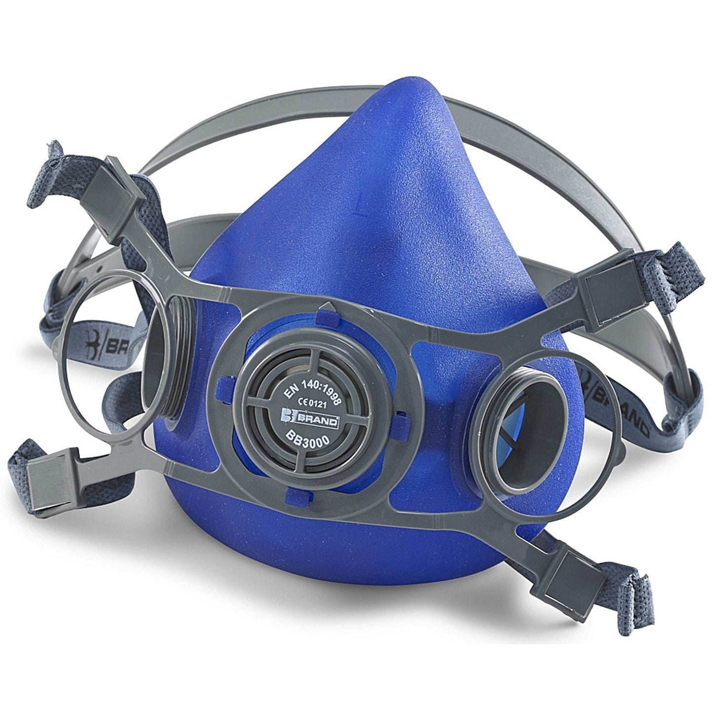 Beeswift Twin Filter Mask, Grey & Blue, Large