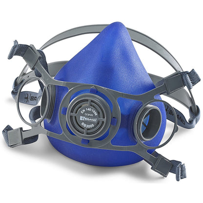 Beeswift Twin Filter Mask, Grey & Blue, Large