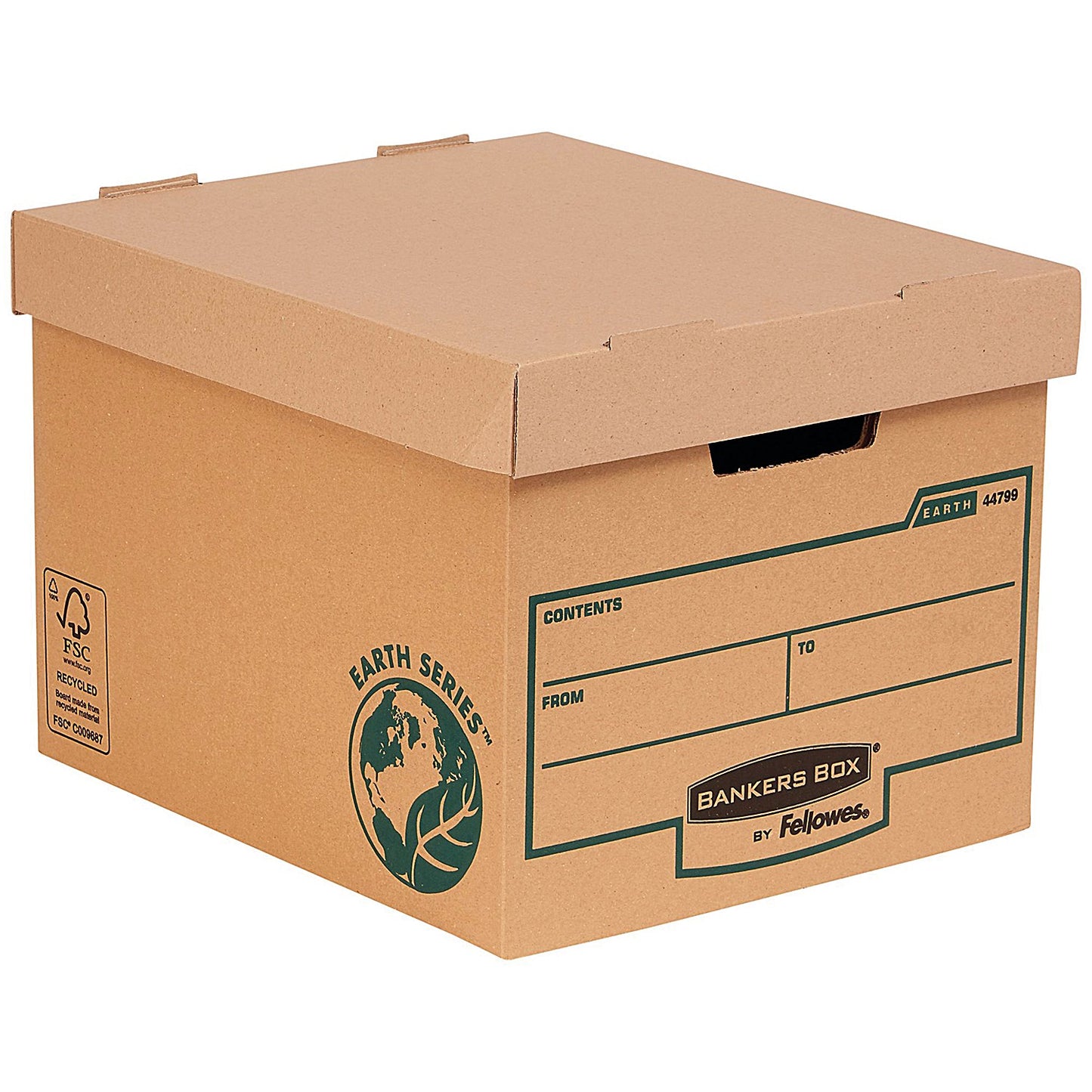 Bankers Box Earth Series Heavy Duty Boxes, Pack of 10