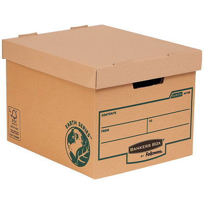 Bankers Box Earth Series Heavy Duty Boxes, Pack of 10