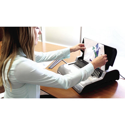 Fellowes Quasar Electric Comb Binding Machine