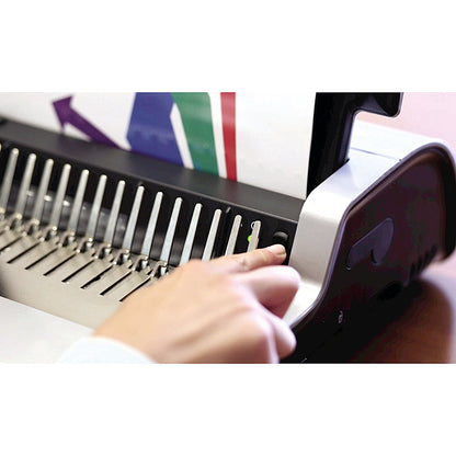 Fellowes Quasar Electric Comb Binding Machine