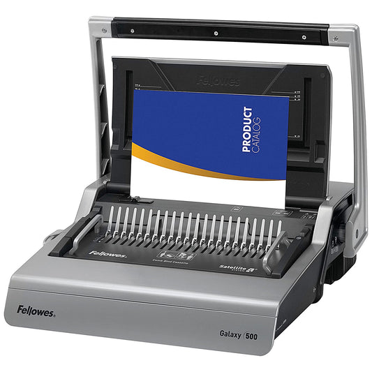 Fellowes Galaxy Manual Comb Binding Machine