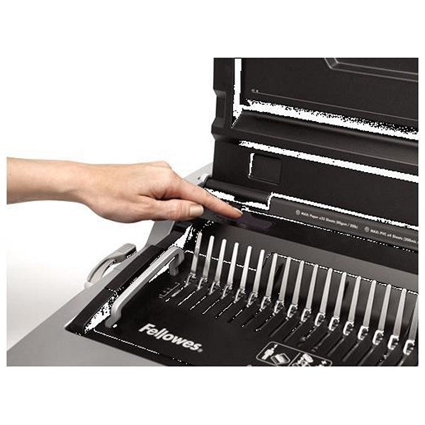 Fellowes Galaxy Electric Comb Binding Machine