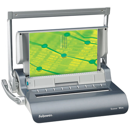 Fellowes Quasar Manual Wire Binding Machine