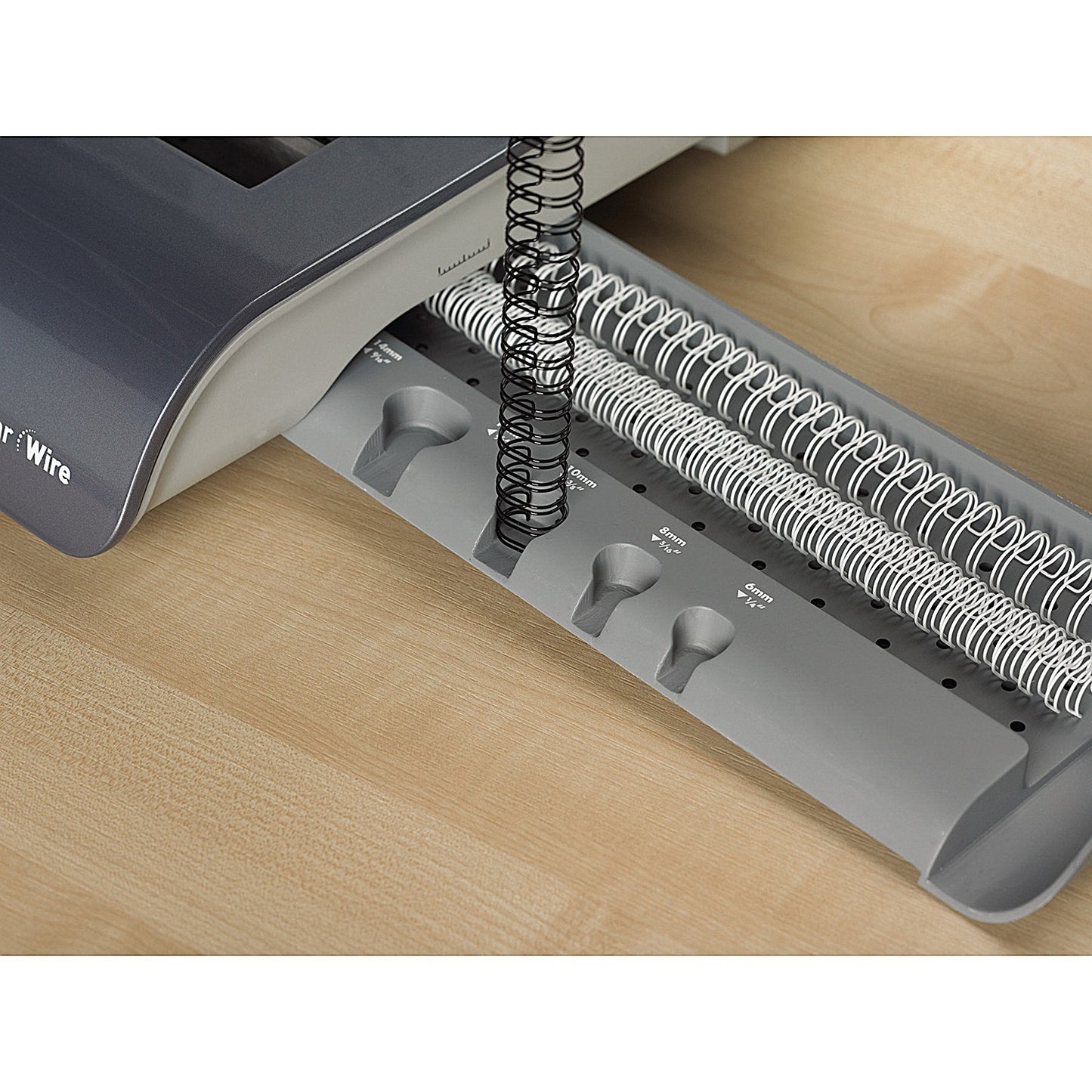 Fellowes Quasar Manual Wire Binding Machine