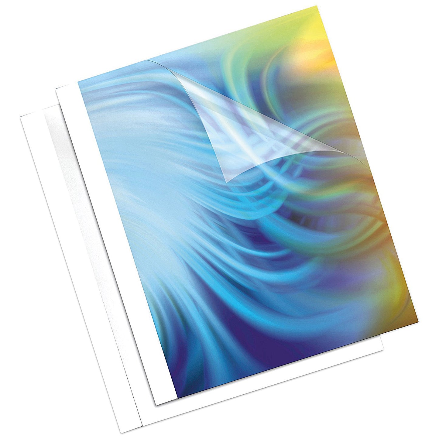 Fellowes A4 Thermal Binding Covers 3mm White - Pack of 100