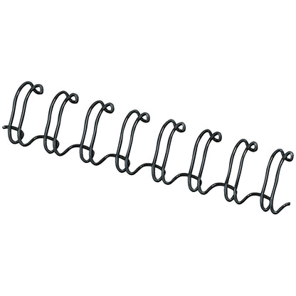 Fellowes Binding Wires, 34 Loop, 10mm, Black, Pack of 100