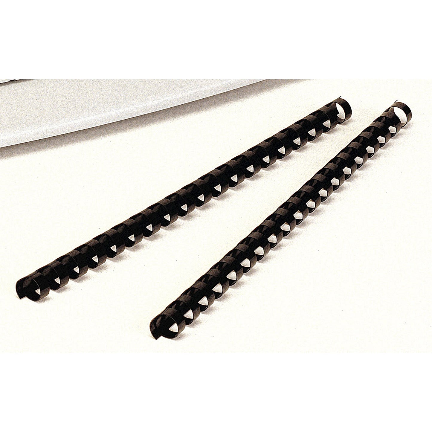 Fellowes Plastic Binding Combs, 21 Ring, 32mm, Black, Pack of 50