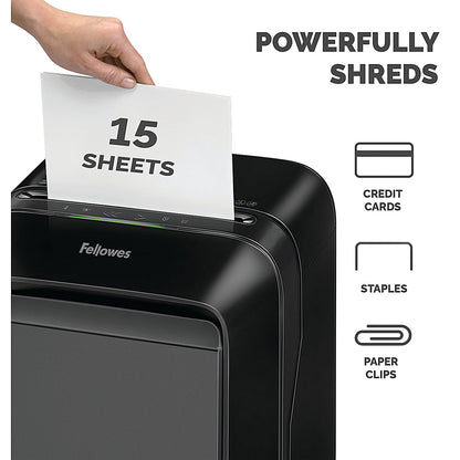 Fellowes Powershred LX211 Micro-Cut Shredder Black 5050201